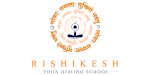 Rishikesh Yoga Healing School Logo