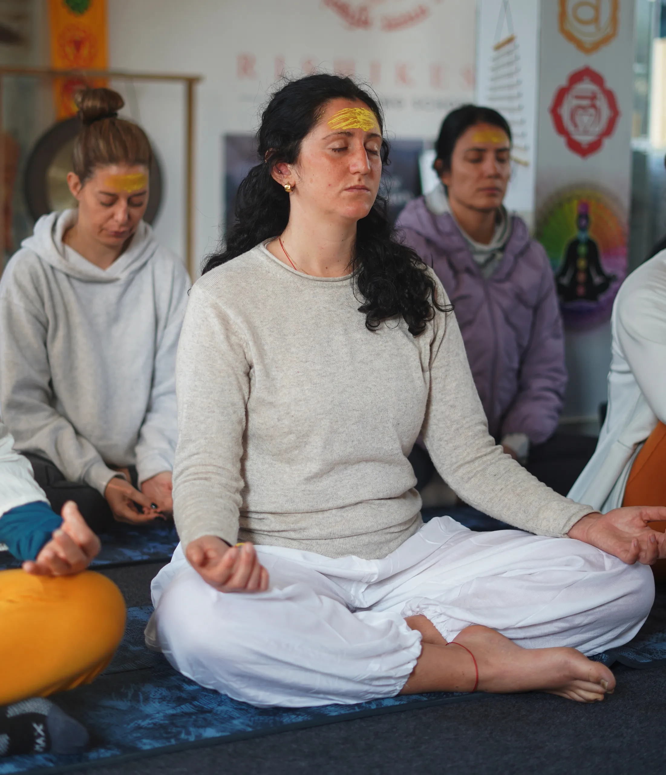 Pranayama Training in Rishikesh